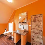 Doppelhaushaelfte In Am Oberuckersee Ferienhaus *