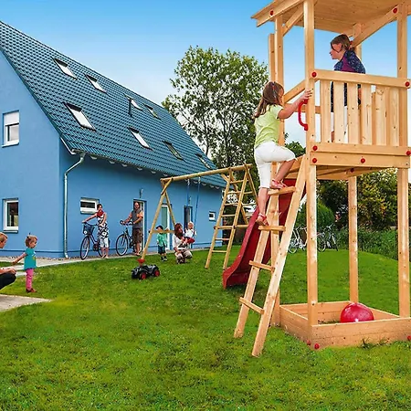 Holiday home Semi Detached Hyggelig Seehausen