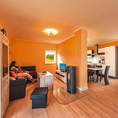 Holiday home Semi Detached Hyggelig Seehausen Seehausen (Uckermark)