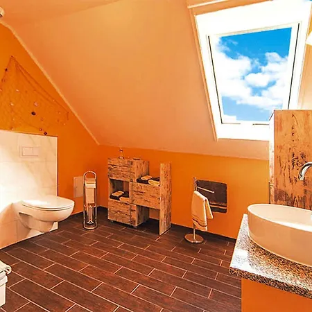 בית נופש Semi-detached Hyggelig, Seehausen (Uckermark)