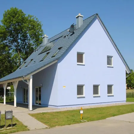 Сasa de vacaciones Doppelhaushaelfte In Am Oberuckersee