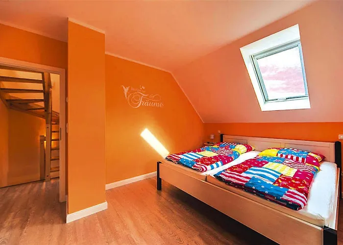 Doppelhaushaelfte In Am Oberuckersee Casa de Férias Seehausen (Uckermark)