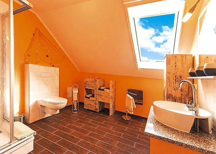 Сasa de vacaciones Doppelhaushaelfte In Am Oberuckersee Seehausen (Uckermark)