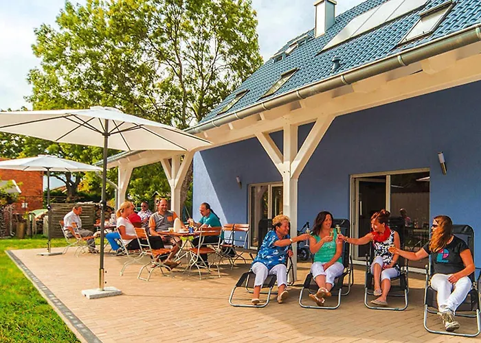 Doppelhaushaelfte In Am Oberuckersee Feriehus Seehausen (Uckermark)