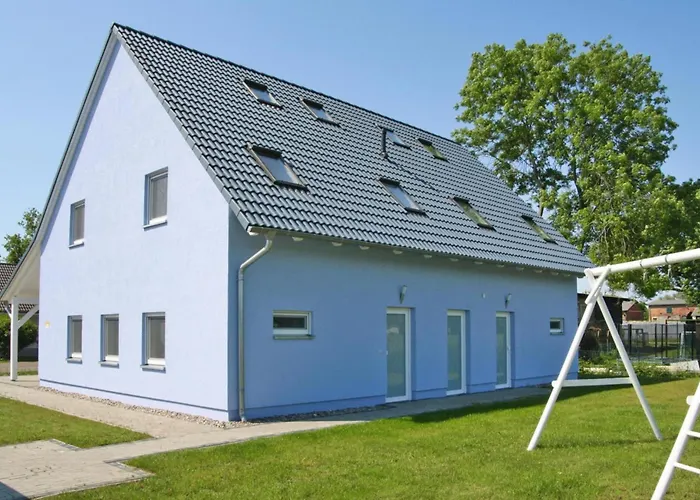 Doppelhaushaelfte In Am Oberuckersee Feriehus