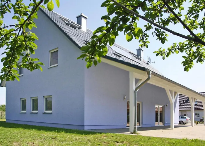 Feriehus Doppelhaushaelfte In Am Oberuckersee