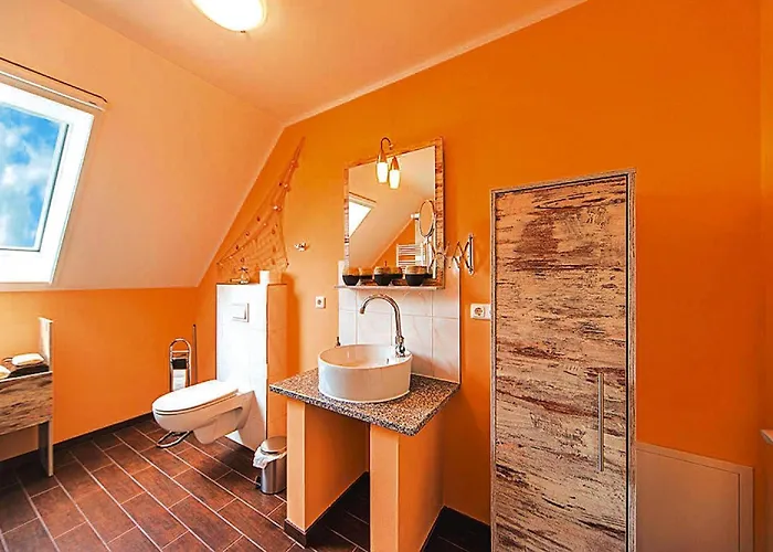 Doppelhaushaelfte In Am Oberuckersee Feriehus *