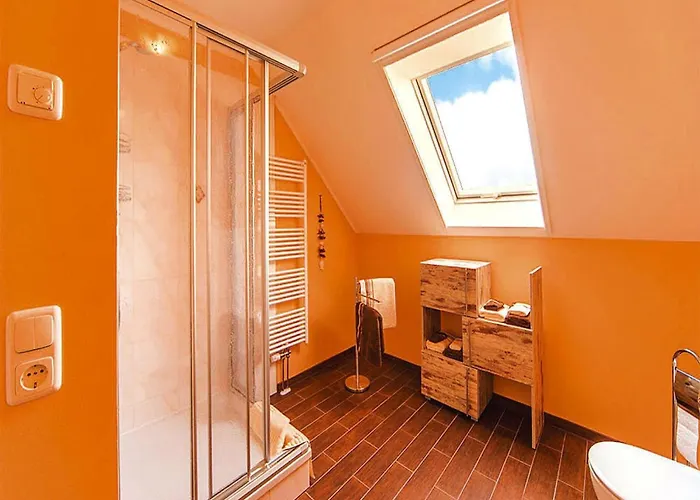 Doppelhaushaelfte In Am Oberuckersee Feriehus