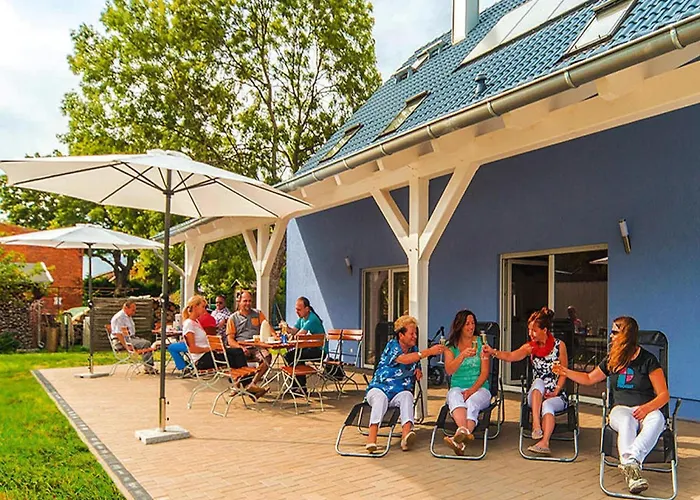 Doppelhaushaelfte In Am Oberuckersee Seehausen (Uckermark)