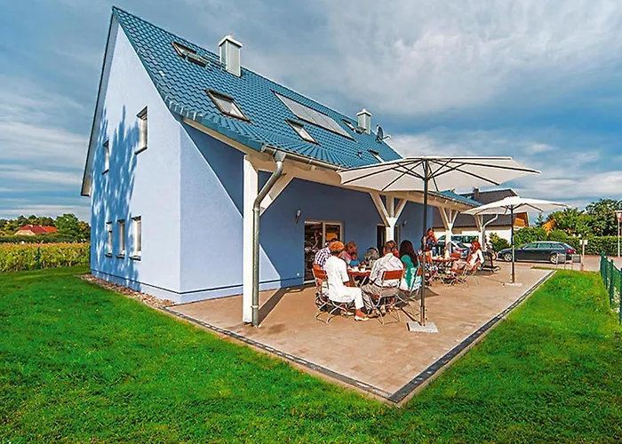 Doppelhaushaelfte In Am Oberuckersee Сasa de vacaciones