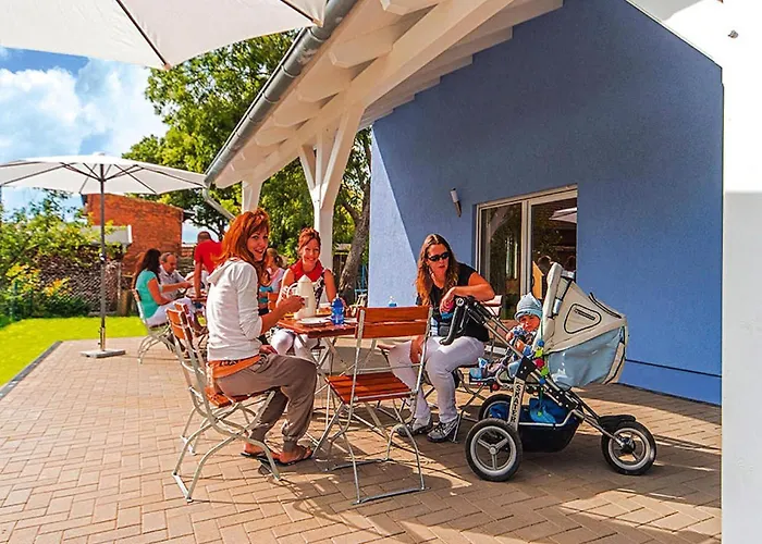 Feriehus Doppelhaushaelfte In Am Oberuckersee