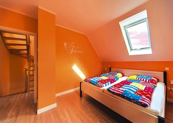 Doppelhaushaelfte In Am Oberuckersee Сasa de vacaciones