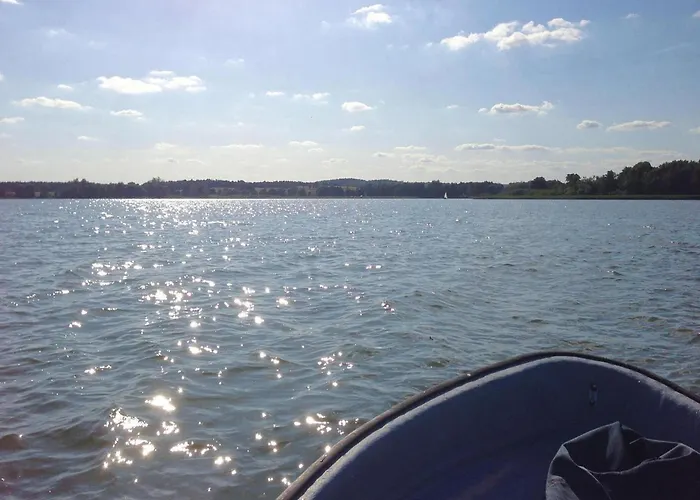 Doppelhaushaelfte In Am Oberuckersee Feriehus