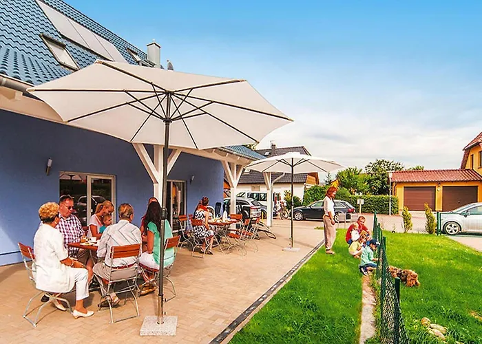 Сasa de vacaciones Doppelhaushaelfte In Am Oberuckersee *