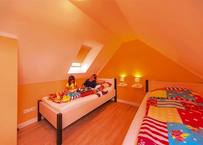 Doppelhaushaelfte In Am Oberuckersee Feriehus *